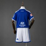Conjunto niño Real Oviedo Primera Equipación 2026-27 dorsal